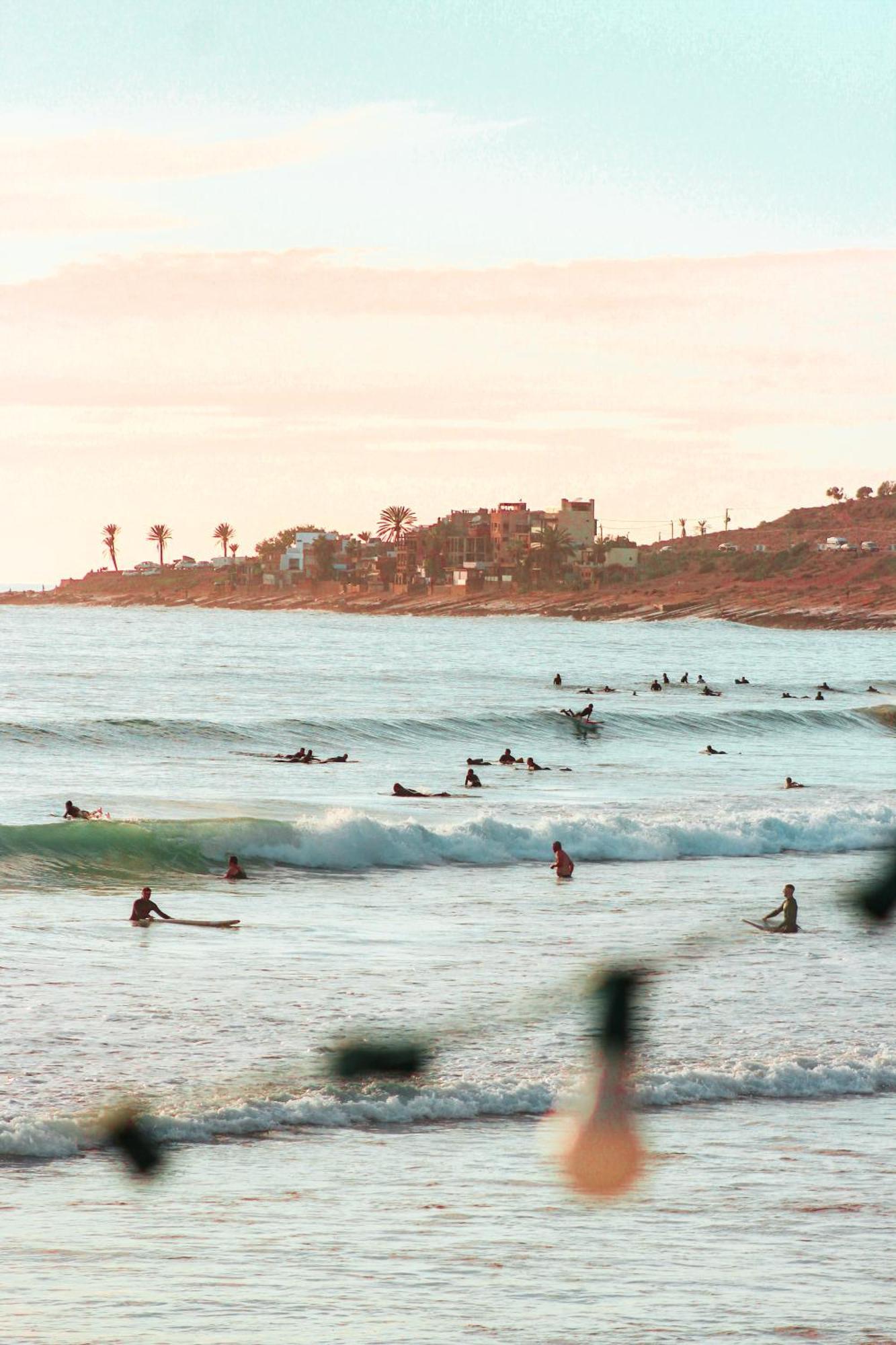 Mamo Surf Morocco Tamraght Exterior foto