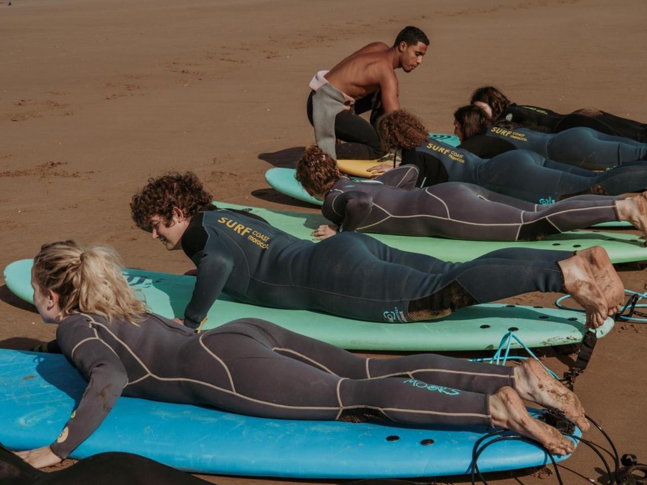 Mamo Surf Morocco Tamraght Exterior foto